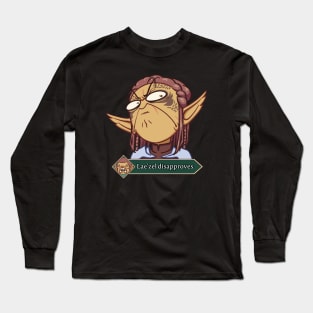 Lae'zel Disapproves Long Sleeve T-Shirt